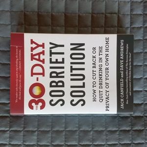 30 Day Sobriety Solution self help book NEW